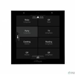 Rithum Switch Smart Home Touch Panel- Panel inteligente para domótica
