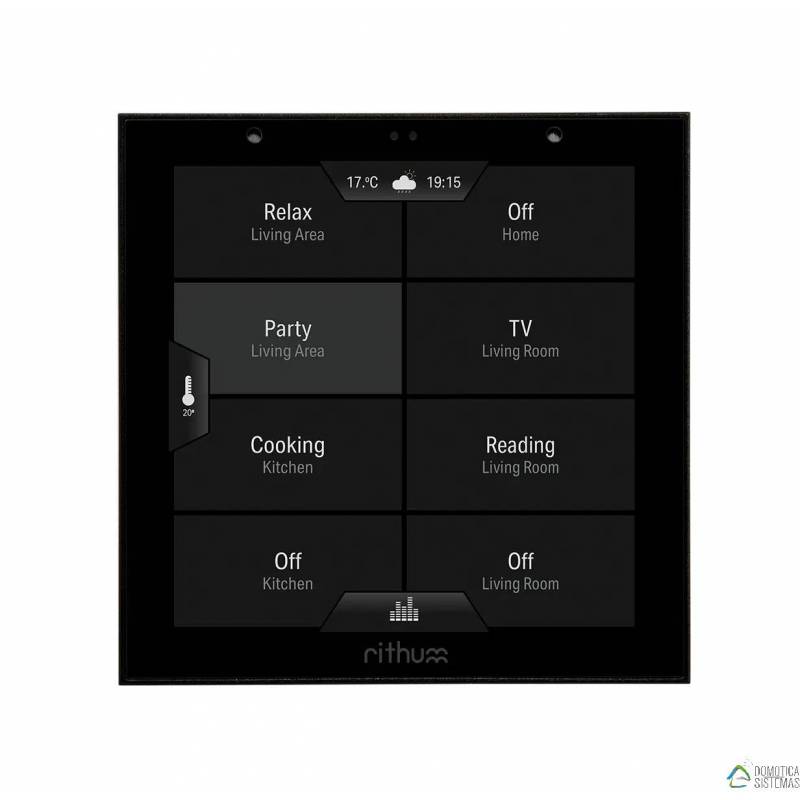 Rithum Switch Smart Home Touch Panel- Panel inteligente para domótica
