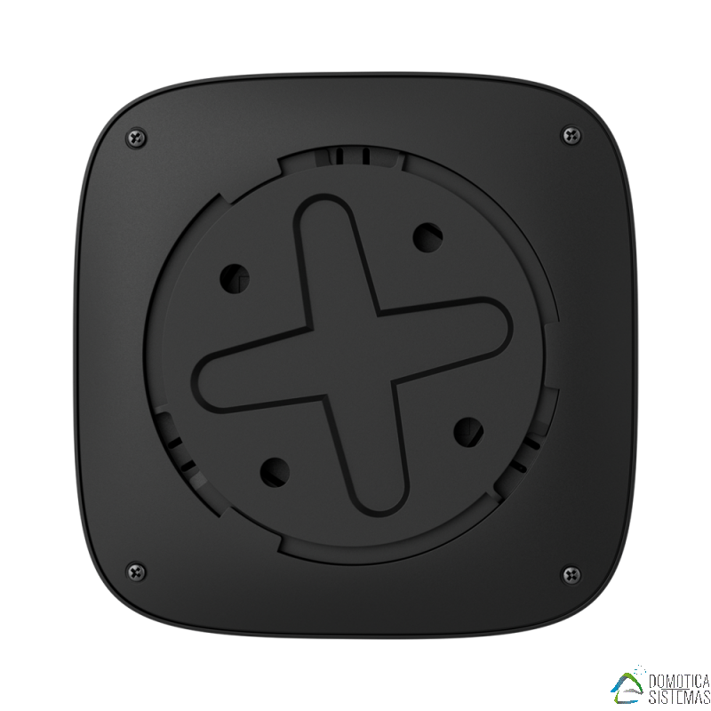 FireProtect 2 SB (Heat/Smoke/CO) - Detector inalámbrico de incendio con sensores de humo, temperatura y monóxido de carbono