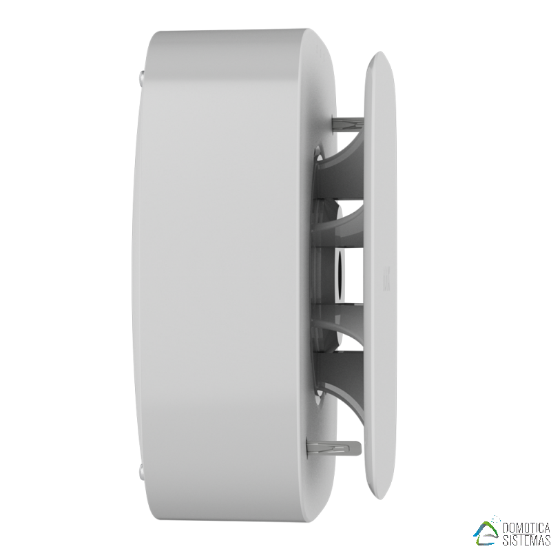 FireProtect 2 SB (Heat/Smoke/CO) - Detector inalámbrico de incendio con sensores de humo, temperatura y monóxido de carbono