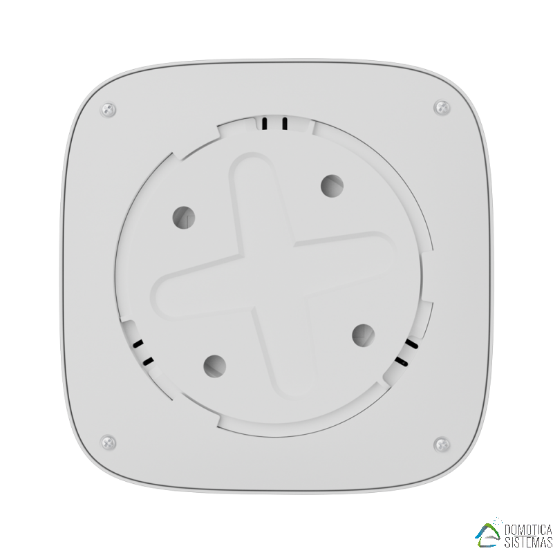 FireProtect 2 SB (Heat/Smoke/CO) - Detector inalámbrico de incendio con sensores de humo, temperatura y monóxido de carbono