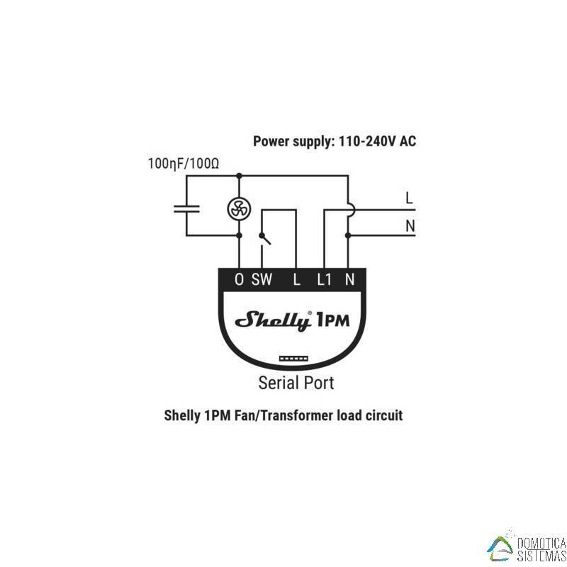 Shelly RC Snubber - Filtro amoriguador eléctrico