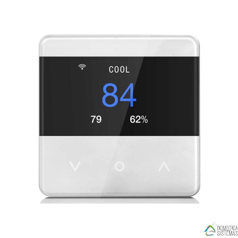 MCO Home MH-3928 - Termostato Regulador para Bomba de calor / AC Z-Wave Plus