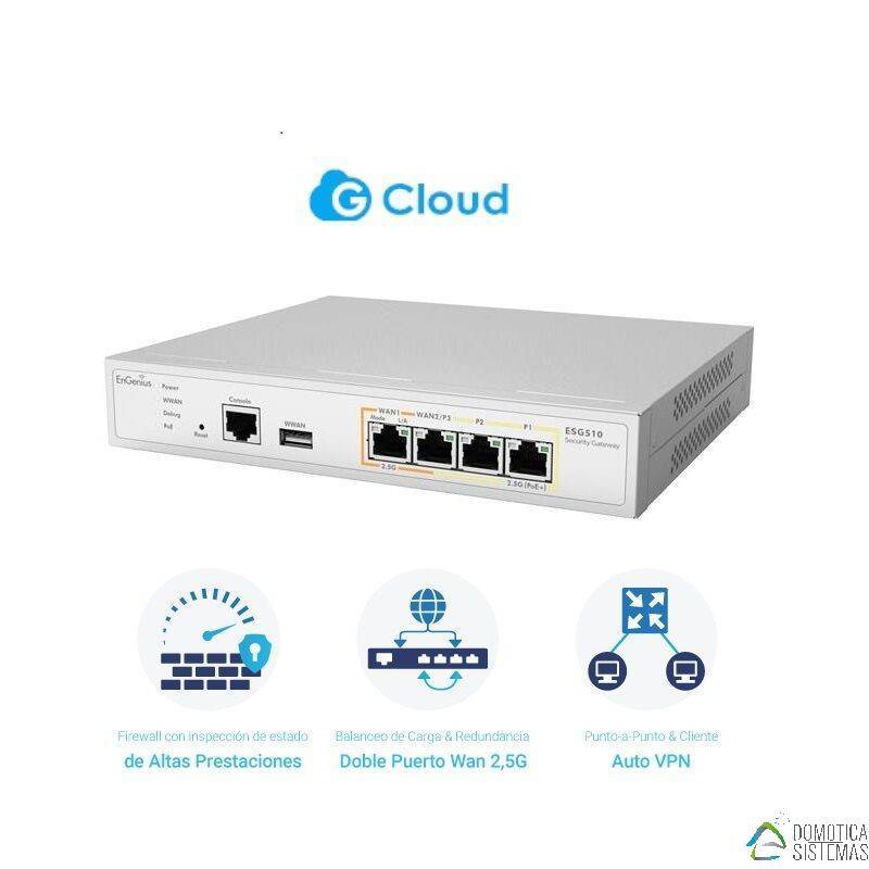 EnGenius Gateway SD-WAN ESG510