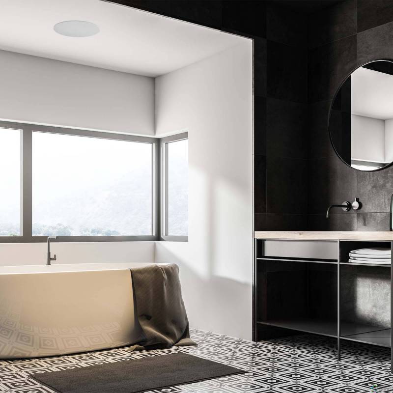 Altavoz De Techo Para Baño Lithe Audio Wi-Fi IP44 (Individual) - V2