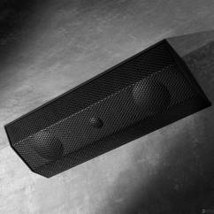 Altavoz Lithe Audio IO1 Speaker (Par - Pasivo + Pasivo) Negro