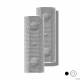 Altavoz Lithe Audio IO1 Speaker (Par - Pasivo + Pasivo) Blanco