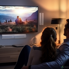 Altavoz Lithe Audio IO1 (Individual - Activo) Negro