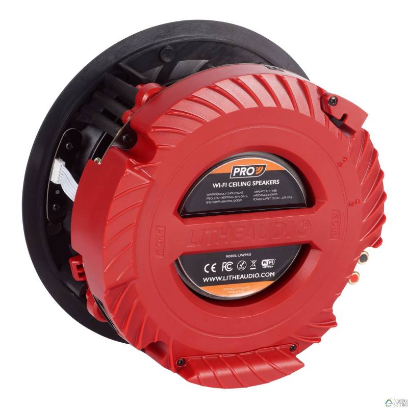 Altavoz De Techo Wi-Fi Para Baño Lithe Audio Pro Series IP44 (Individual)