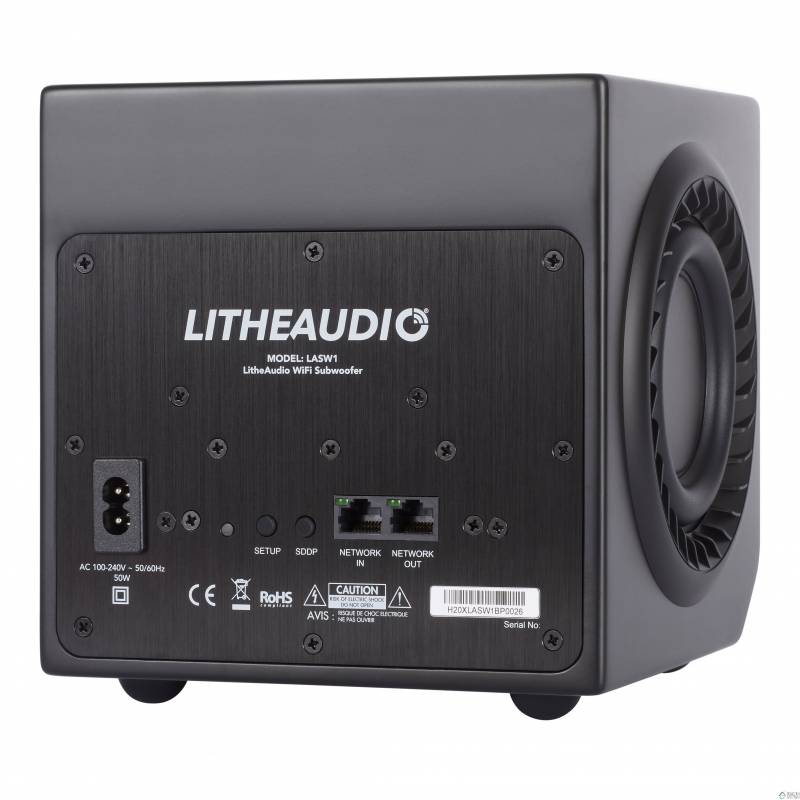 Subwoofer De Música Inalámbrico Lithe Audio