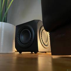 Subwoofer De Música Inalámbrico Lithe Audio