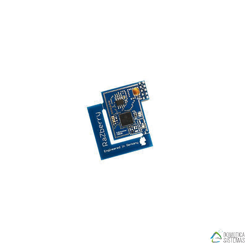 Tarjeta RaZberry 2 adaptador GPIO Z-Wave Plus para RaspberryPi de Z-Wave.ME