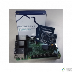 Tarjeta RaZberry 2 adaptador GPIO Z-Wave Plus para RaspberryPi de Z-Wave.ME
