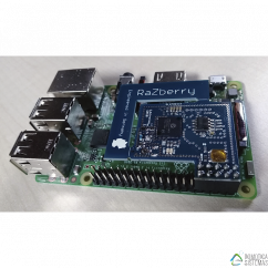 Tarjeta RaZberry 2 adaptador GPIO Z-Wave Plus para RaspberryPi de Z-Wave.ME