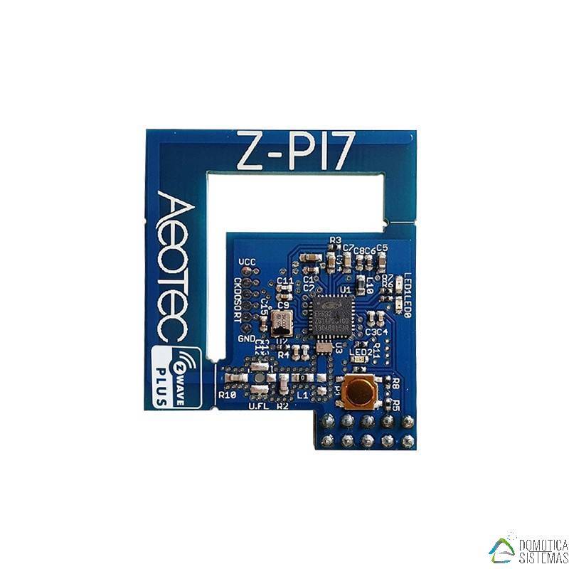 Aeotec Z-Pi 7 - adaptador GPIO Z-Wave Plus2 (Serie 700) para placas de desarrollo