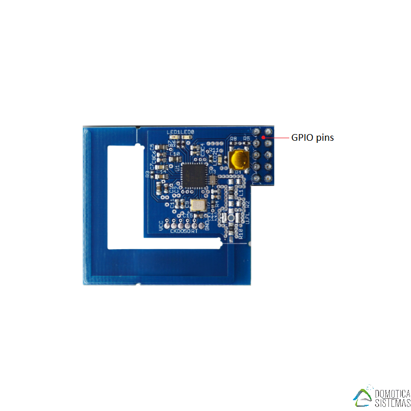 Aeotec Z-Pi 7 - adaptador GPIO Z-Wave Plus2 (Serie 700) para placas de desarrollo