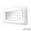 Mando control de pared Remotec Scene Master 8 botones con iluminación Z-Wave Plus