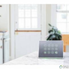 Philio Smart Keypad PSK01 - Teclado táctil Z-Wave Plus