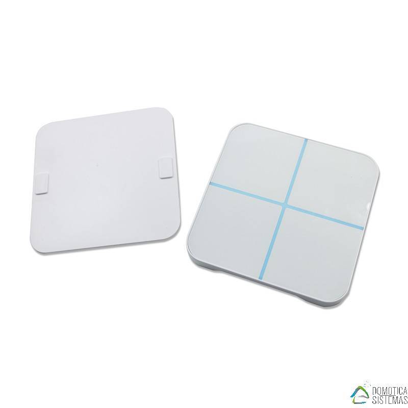 Aeotec WallMote Quad - Mando a distancia con 4 botones