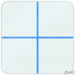 Aeotec WallMote Quad - Mando a distancia con 4 botones