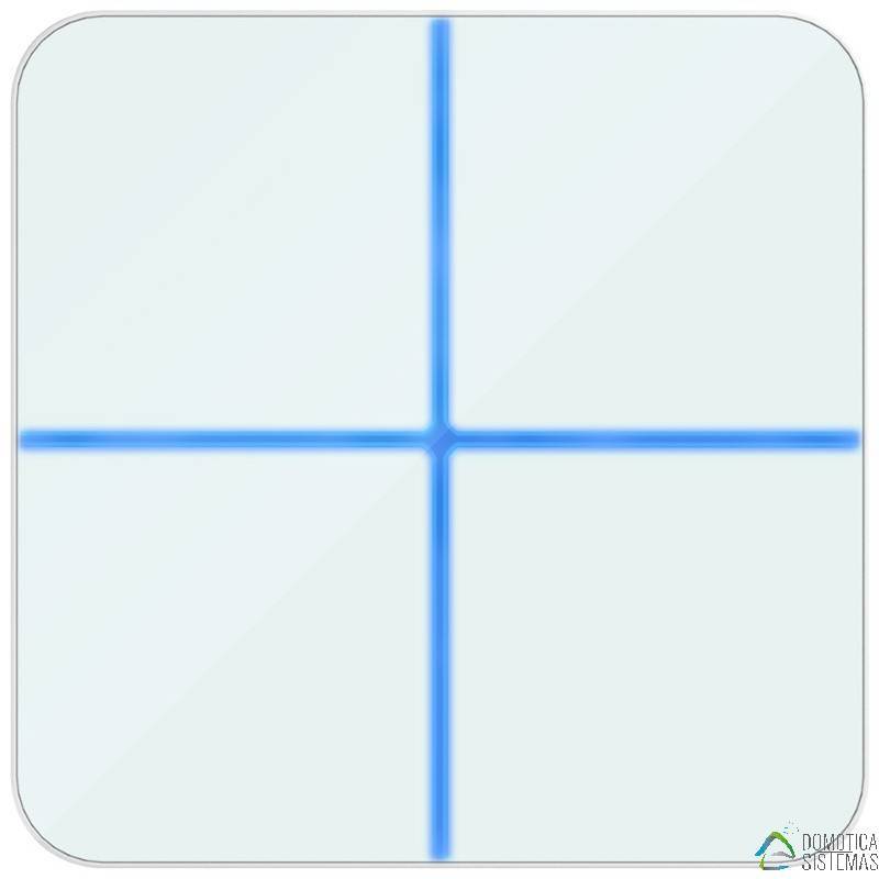 Aeotec WallMote Quad - Mando a distancia con 4 botones