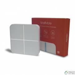 Aeotec WallMote Quad - Mando a distancia con 4 botones