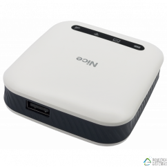Fibaro Nice HubPowerbank - Punto de acceso WiFi/LTE/3G con batería recargable USB