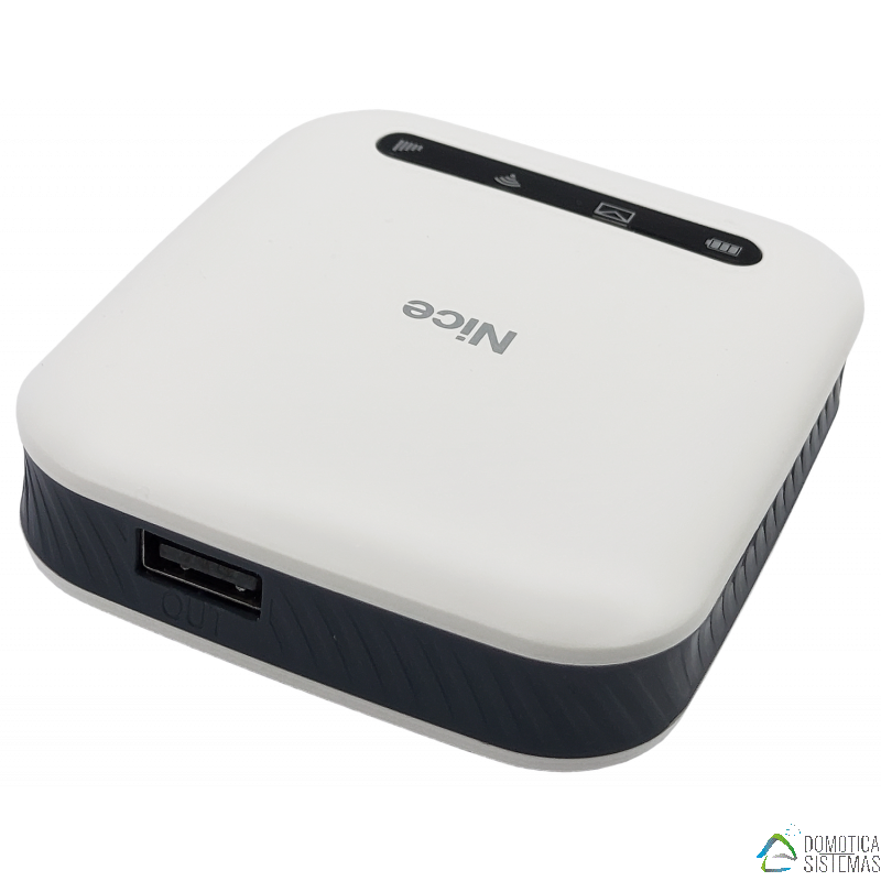 Fibaro Nice HubPowerbank - Punto de acceso WiFi/LTE/3G con batería recargable USB