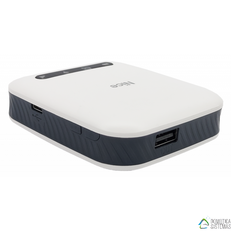 Fibaro Nice HubPowerbank - Punto de acceso WiFi/LTE/3G con batería recargable USB