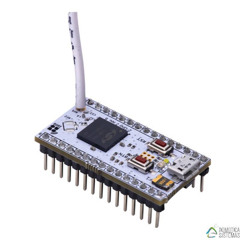 Z-Wave.Me Z-Uno ver. 2 - Placa de tecnología Z-Wave (Serie 700) para Arduino