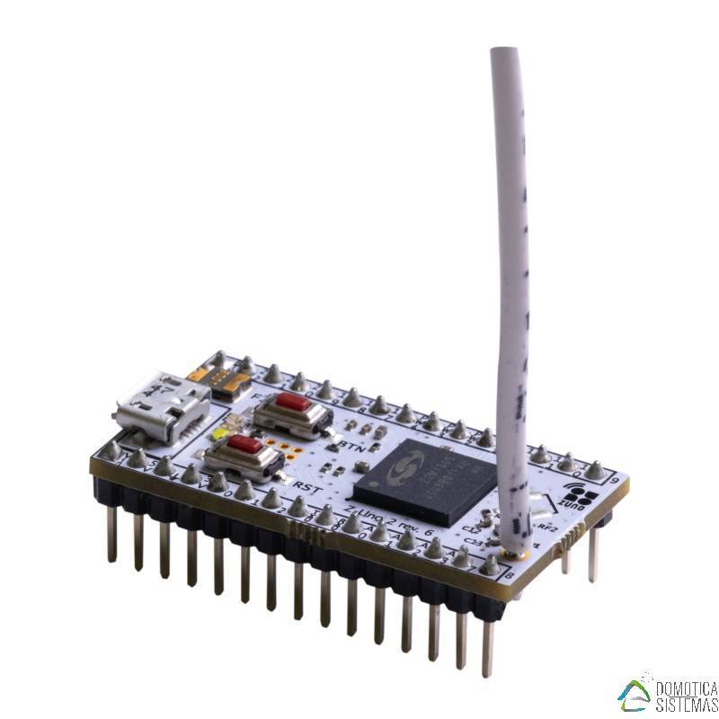 Z-Wave.Me Z-Uno ver. 2 - Placa de tecnología Z-Wave (Serie 700) para Arduino