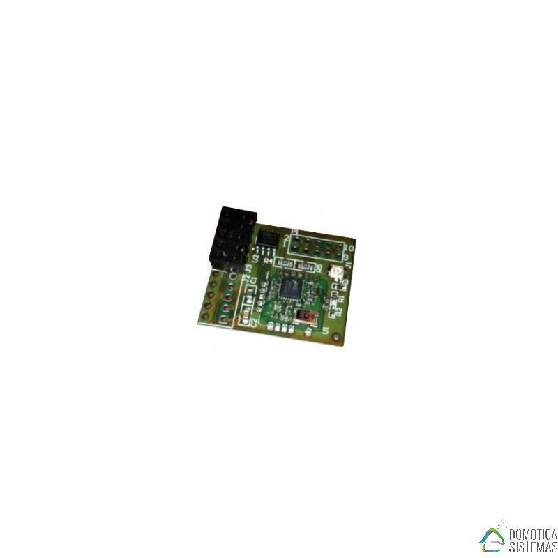 Tarjeta adaptador a serie Z-wave.me para Z-Wave