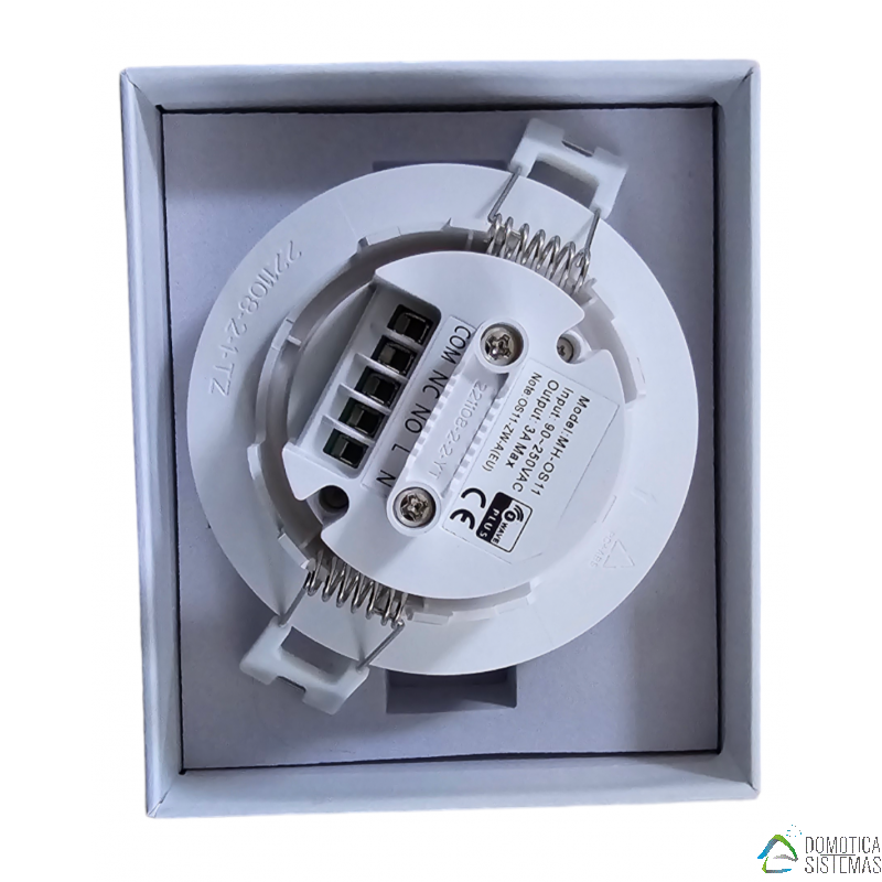 MCO Home OS11 (montaje en techo) - Sensor de Ocupación Z-Wave basado en radar