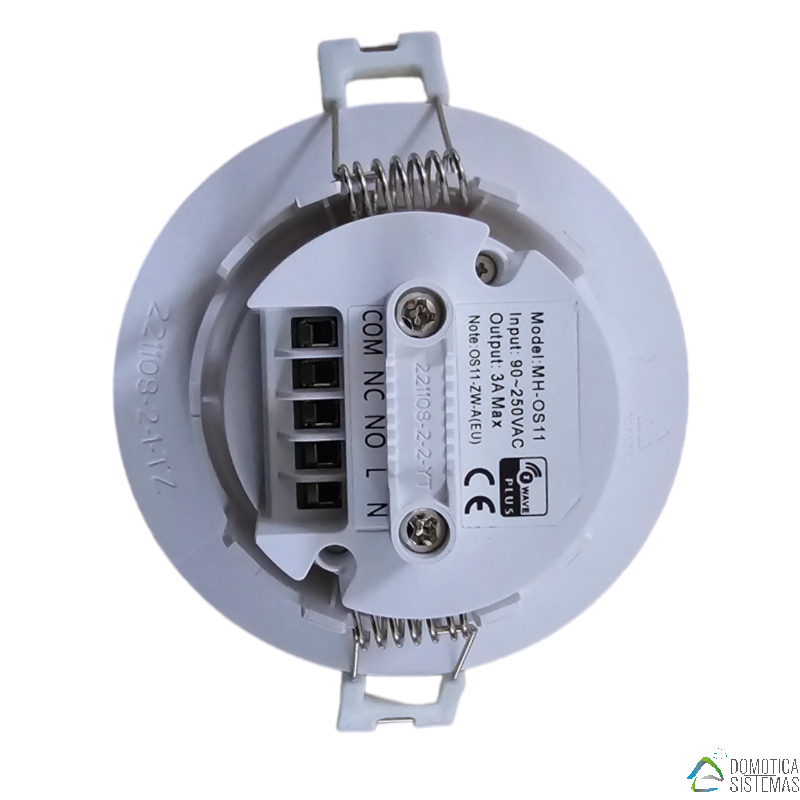 MCO Home OS11 (montaje en techo) - Sensor de Ocupación Z-Wave basado en radar