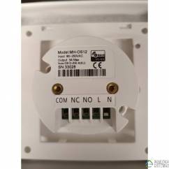 MCO Home OS12 (montaje en pared) - Sensor de Ocupación Z-Wave basado en radar