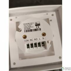 MCO Home OS12 (montaje en pared) - Sensor de Ocupación Z-Wave basado en radar