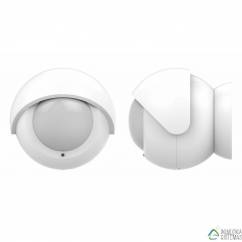 Philio PSP05 - Sensor de movimiento para exterior con soporte magnético y visera de lente IR