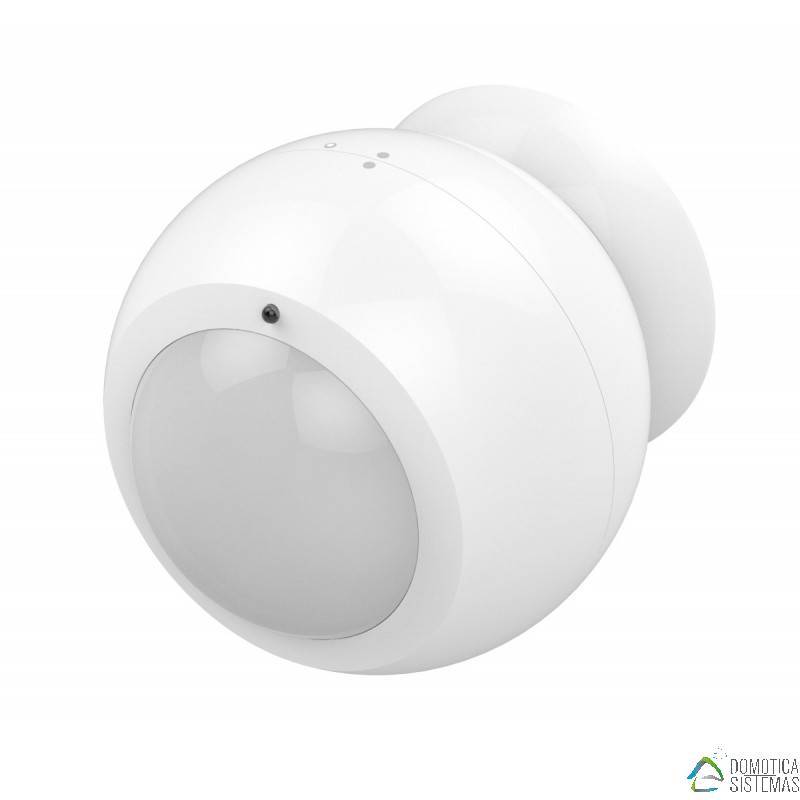 Philio PSP05 - Sensor de movimiento para exterior con soporte magnético y visera de lente IR