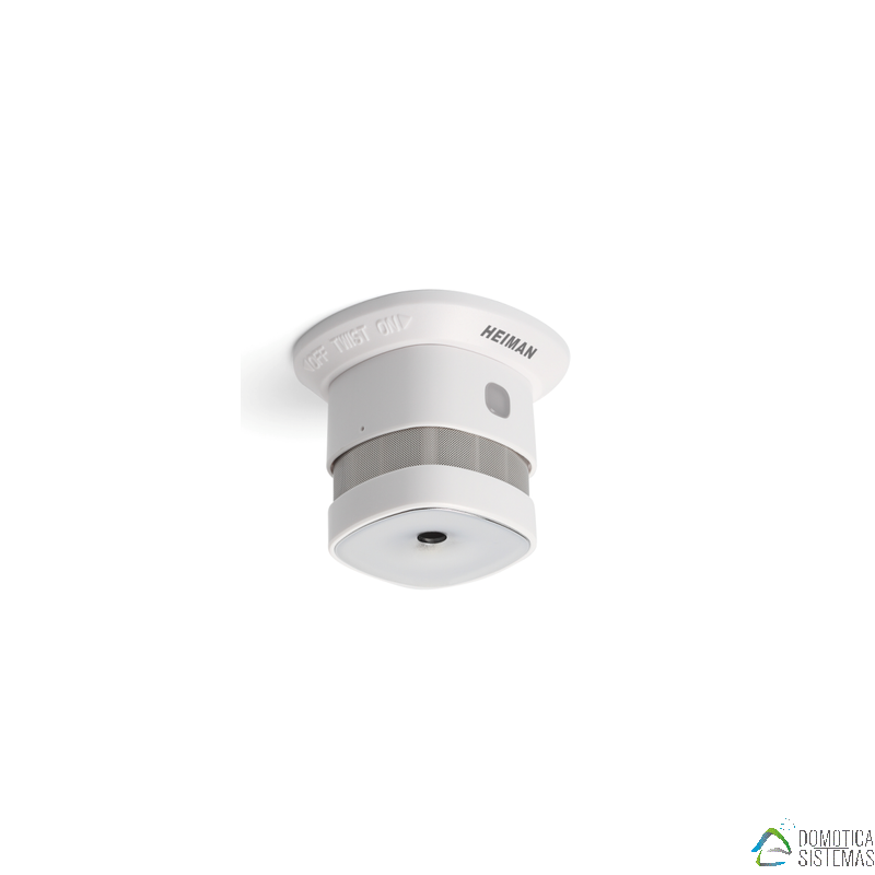 HEIMAN Smoke Sensor - Detector de Humo Z-Wave Plus