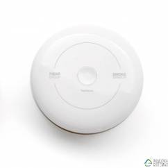 Sensor de humo de Fibaro Smoke Sensor Z-Wave Plus
