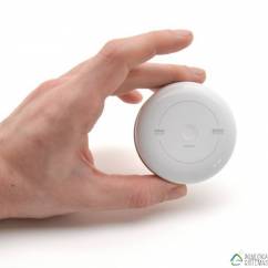 Sensor de humo de Fibaro Smoke Sensor Z-Wave Plus