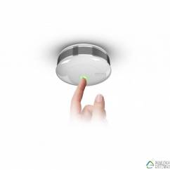 Sensor de humo de Fibaro Smoke Sensor Z-Wave Plus