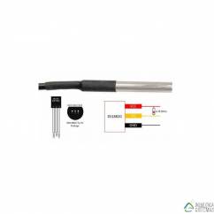 Sonda de temperatura DALLAS ByDOM1-Wire resistente al agua (cable 3m)
