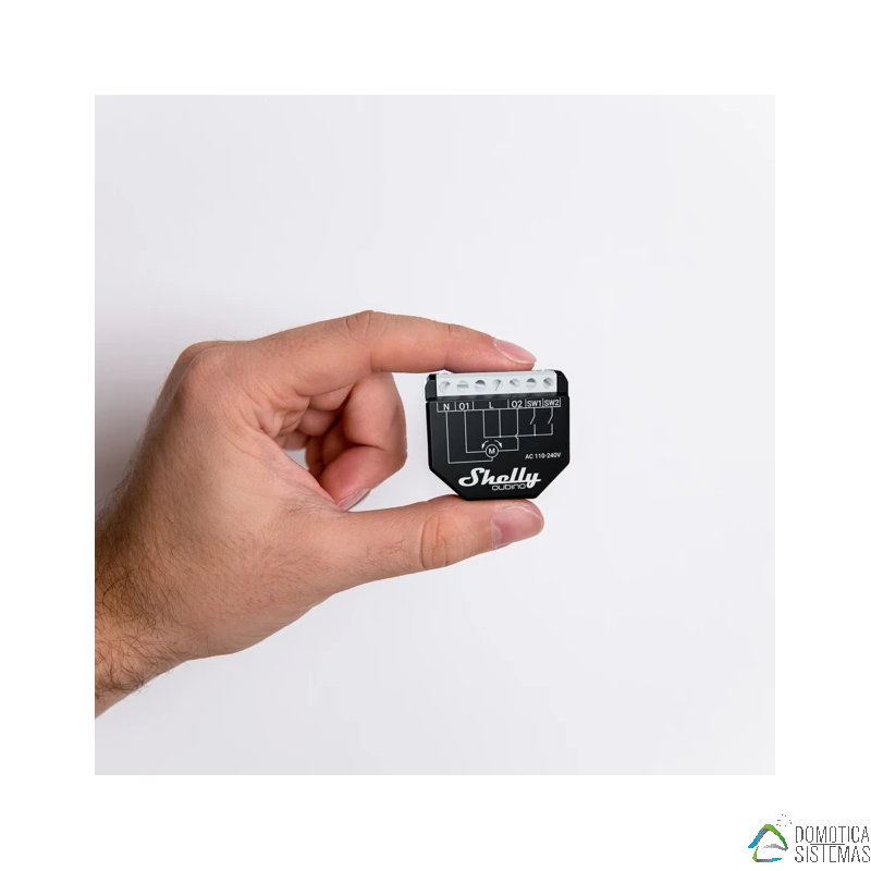 Shelly Qubino Wave Shutter - Micromódulo para persianas Z-Wave