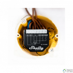 Shelly Qubino Wave Shutter - Micromódulo para persianas Z-Wave