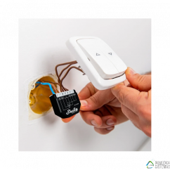 Shelly Qubino Wave Shutter - Micromódulo para persianas Z-Wave