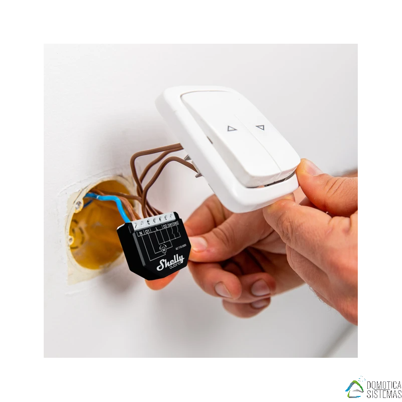 Shelly Qubino Wave Shutter - Micromódulo para persianas Z-Wave