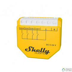 Shelly Qubino Wave i4 DC - micromódulo de control DC (CC) de 4 entradas digitales