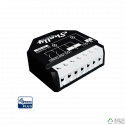 Shelly Qubino Wave 2PM - Micromódulo Relé doble hasta 16A con medición de consumo Z-Wave™ (18 A pico)