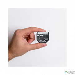 Shelly Qubino Wave 2PM - Micromódulo Relé doble hasta 16A con medición de consumo Z-Wave™ (18 A pico)